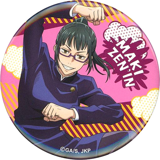 Maki Zenin Jujutsu Kaisen Trading Button AnimeJapan 2022 Ver. [USED]