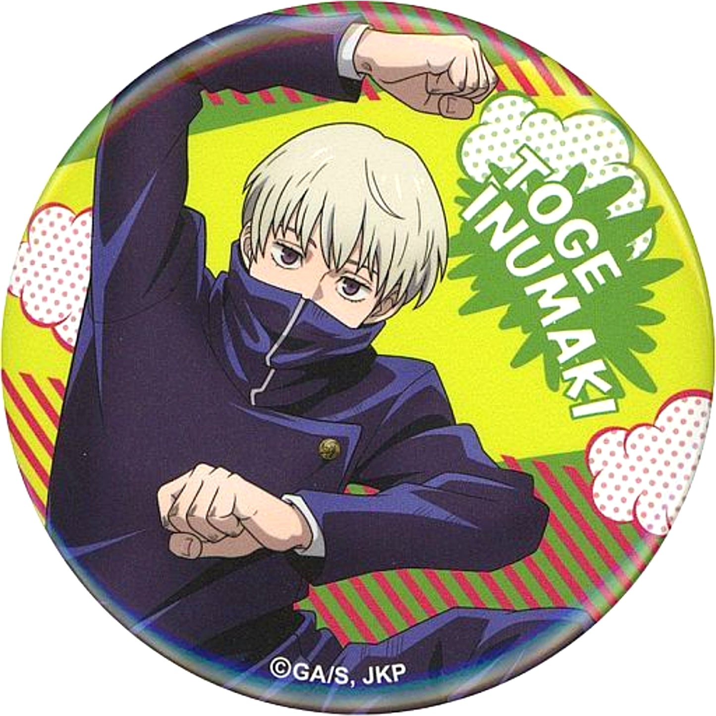 Toge Inumaki Ver. Jujutsu Kaisen AnimeJapan 2022 Trading Button [USED]
