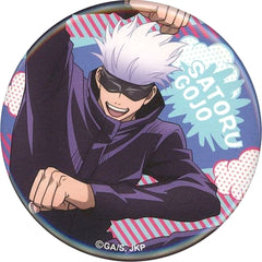 Jujutsu Kaisen Satoru Gojo Trading Can Badge Ver. Animejapan 2022 Limited Buttons [USED]