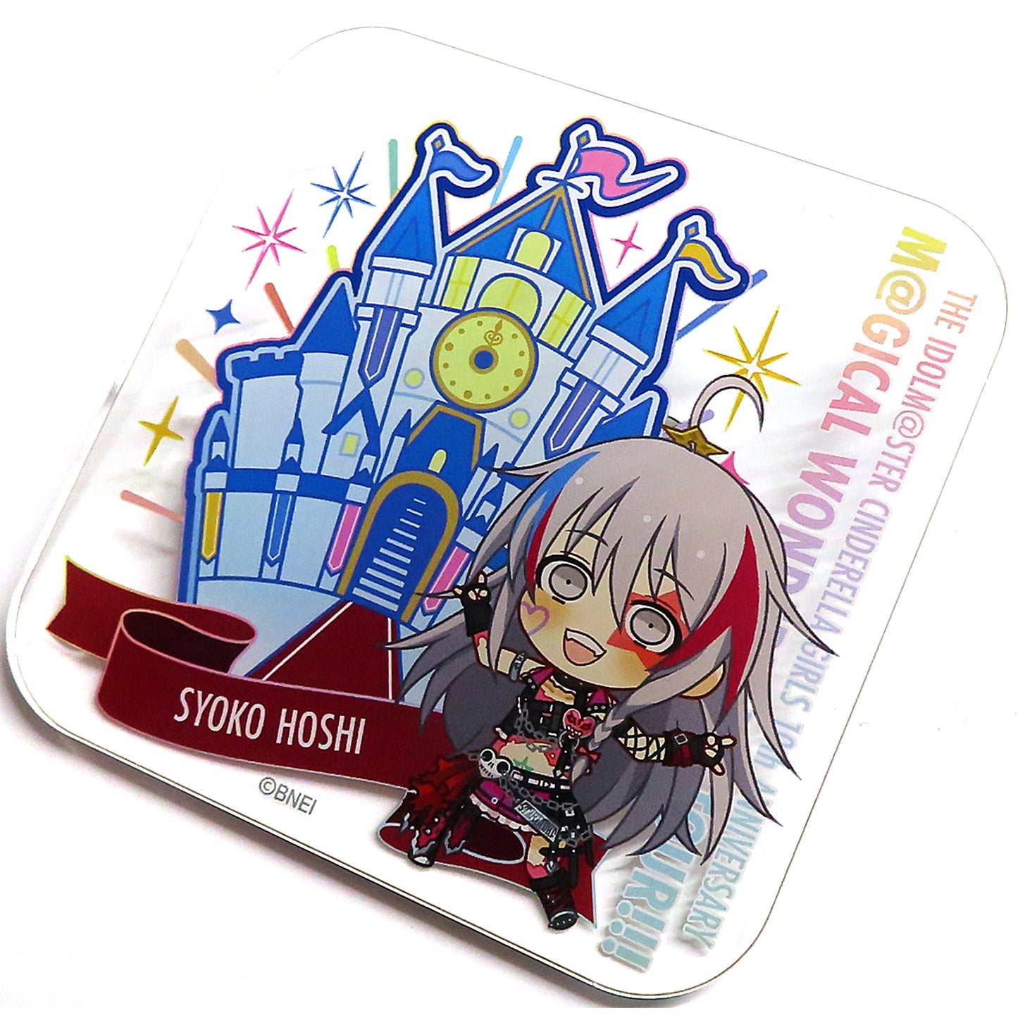 Syoko Hoshi Official Produce Badge - 10th Anniv Tour Ver. The Idolmaster Cinderella Girls [USED]
