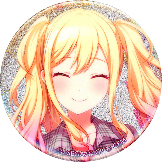 Saki Tenma Project SEKAI Colorful Stage! feat. Hatsune Miku Glitter Button Event Illustration Collection Vol.5 C [USED]