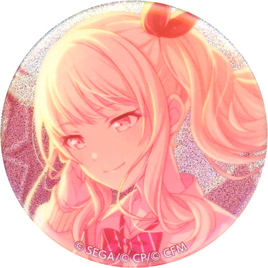 Hatsune Miku: Colorful Stage! Mizuki Akatsukiyama Glitter Can Badge Event Illustration Collection Vol.5 A Buttons [USED]