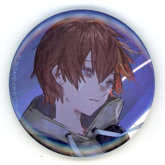 Hatsune Miku: Colorful Stage! Akito Shinonome Can Badge Half Anniversary Exhibition Limited Buttons [USED]