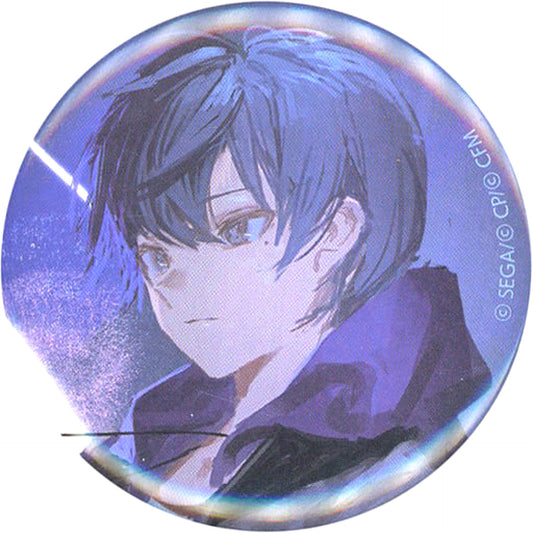 Hatsune Miku: Colorful Stage! Toya Aoyagi Can Badge Half Anniversary Exhibition Limited Buttons [USED]