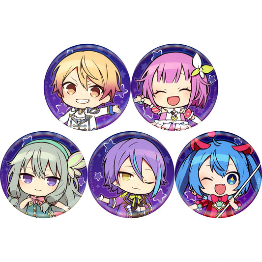 Wonderlands x Showtime Project SEKAI COLORFUL STAGE! feat. Hatsune Miku Button Set Half Anniversary Exhibition [USED]