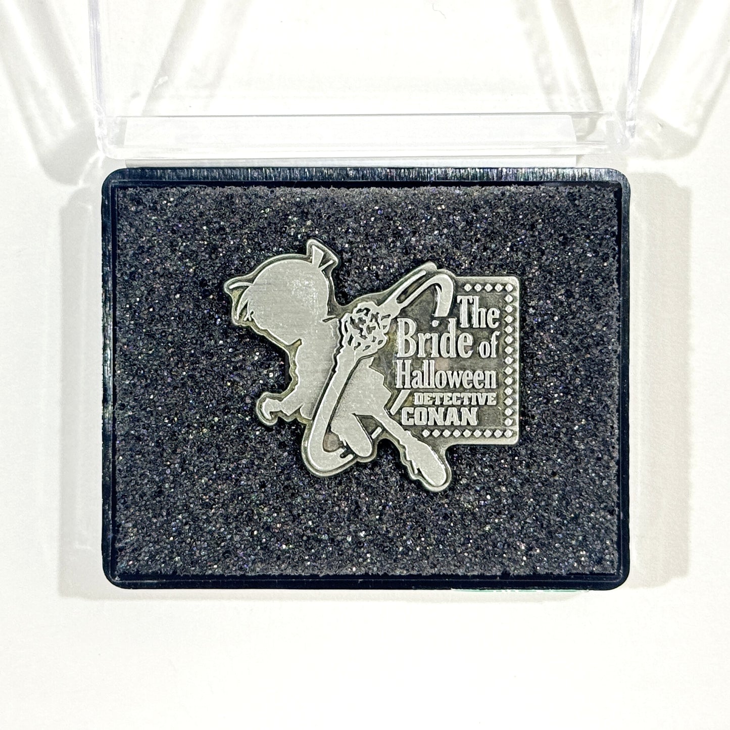 Conan Edogawa Detective Conan Pin Badge The Bride of Halloween Theater Goods [USED]