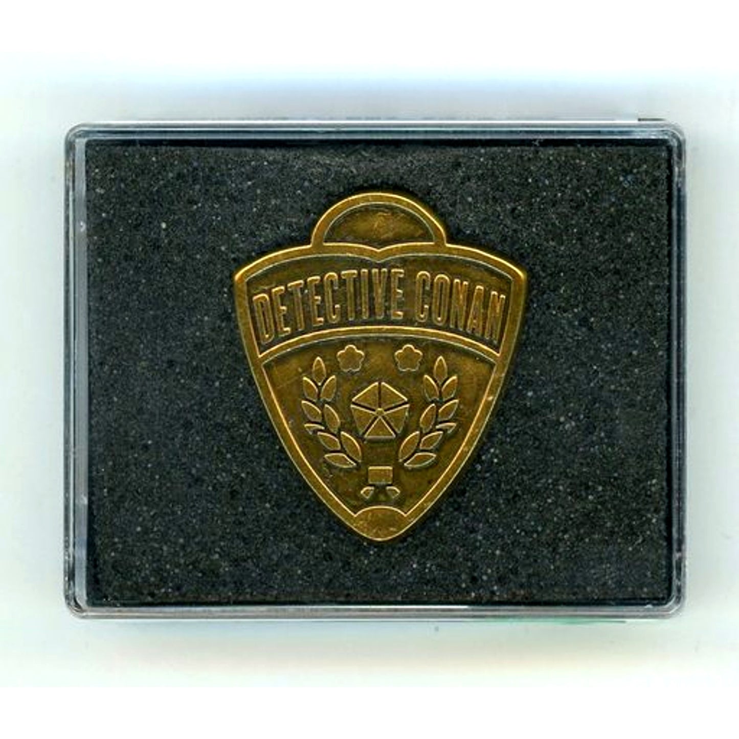 Logo Detective Conan Emblem Style Pin Badge The Bride of Halloween Theater Goods [USED]