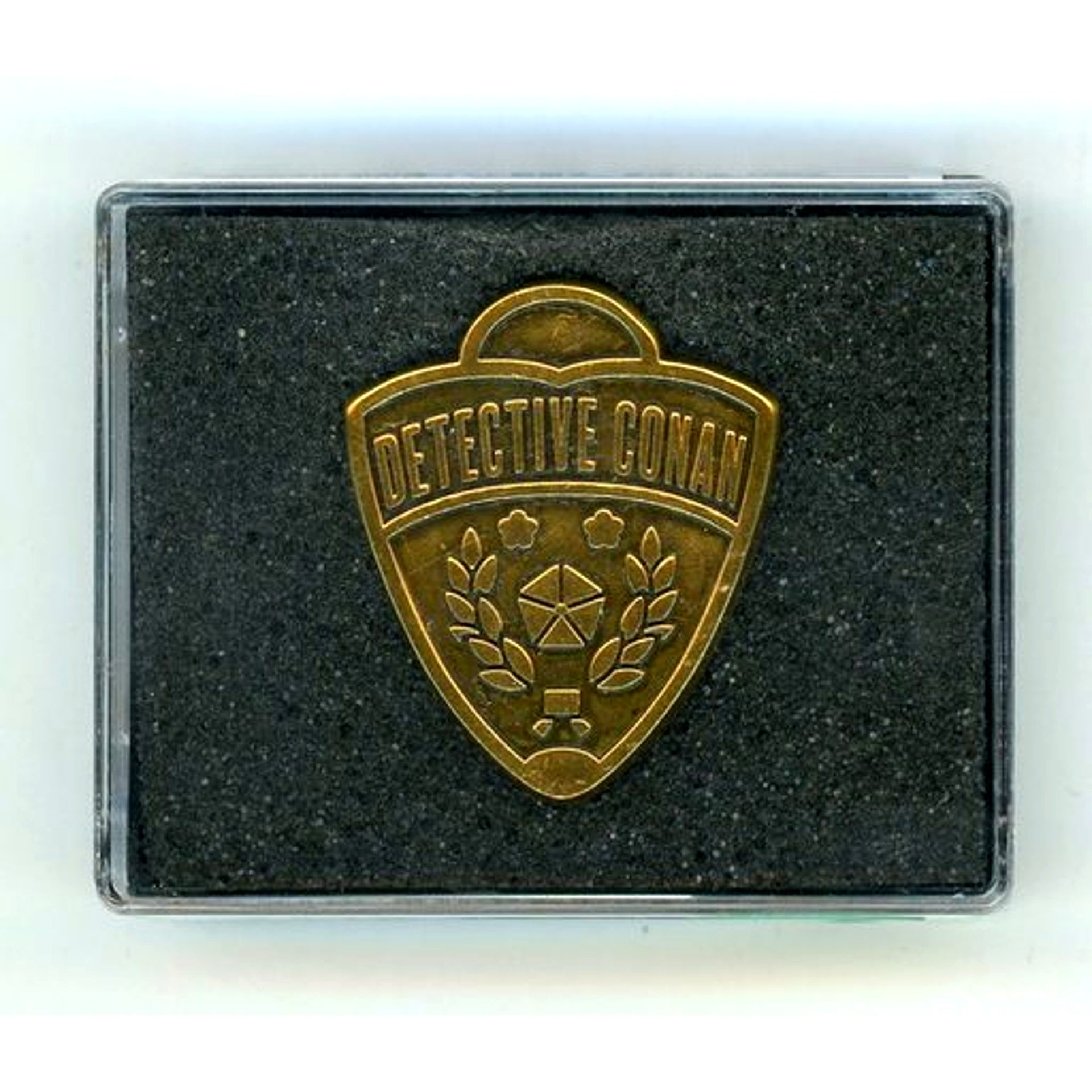 Logo Detective Conan Emblem Style Pin Badge The Bride of Halloween Theater Goods [USED]