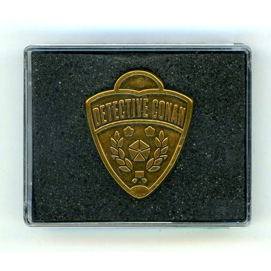 Logo Detective Conan Emblem Style Pin Badge The Bride of Halloween Theater Goods [USED]