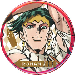 JoJo's Bizarre Adventure: Diamond is Unbreakable Rohan Kishibe Trading Can Badge Special Event Great Festival Limited Buttons [USED]