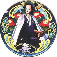 One Piece Izou Yakara Can Badge LEGEND Straw Store Limited Buttons [USED]