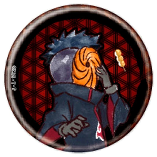 Tobi Naruto Shippuden Graph Art Design Button 03 [USED]