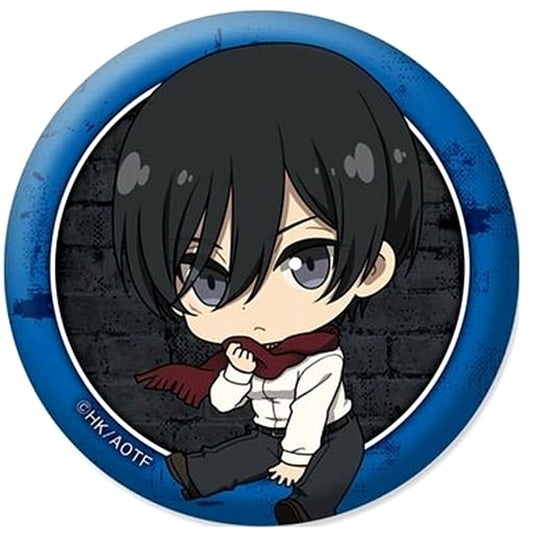 Attack on Titan The Final Season Mikasa Ackerman Petanko Trading Can Badge Vol.1 Buttons [USED]