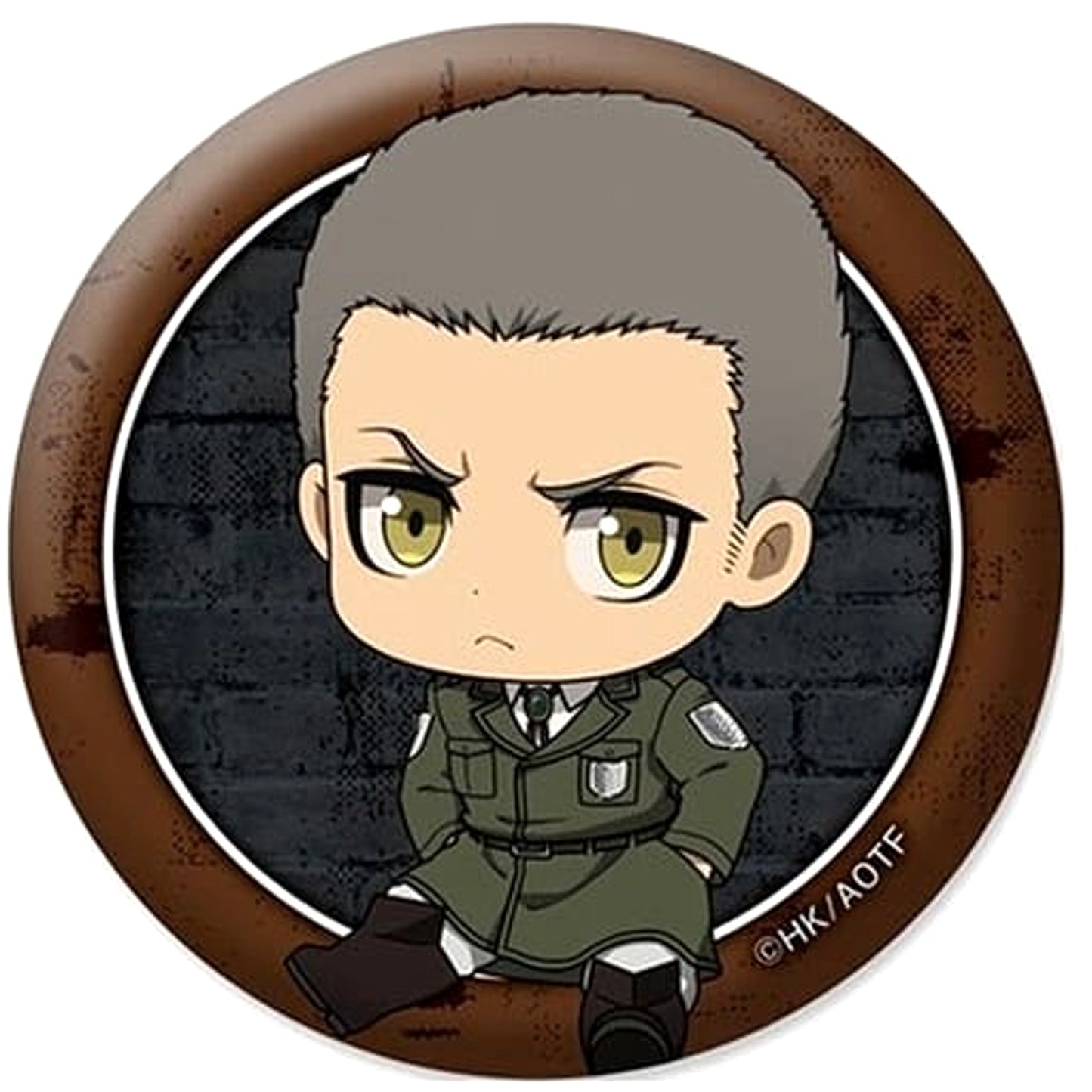 Attack on Titan The Final Season Connie Springer Petanko Trading Can Badge Vol.1 Buttons [USED]