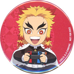 Demon Slayer: Kimetsu no Yaiba Kyojuro Rengoku Demon Slayer Festival Anime Anniversary Festival Limited Demon Slayer: Kimetsu No Yaiba Hinokami Kepputan Experience Area Experience Benefits Buttons [USED]