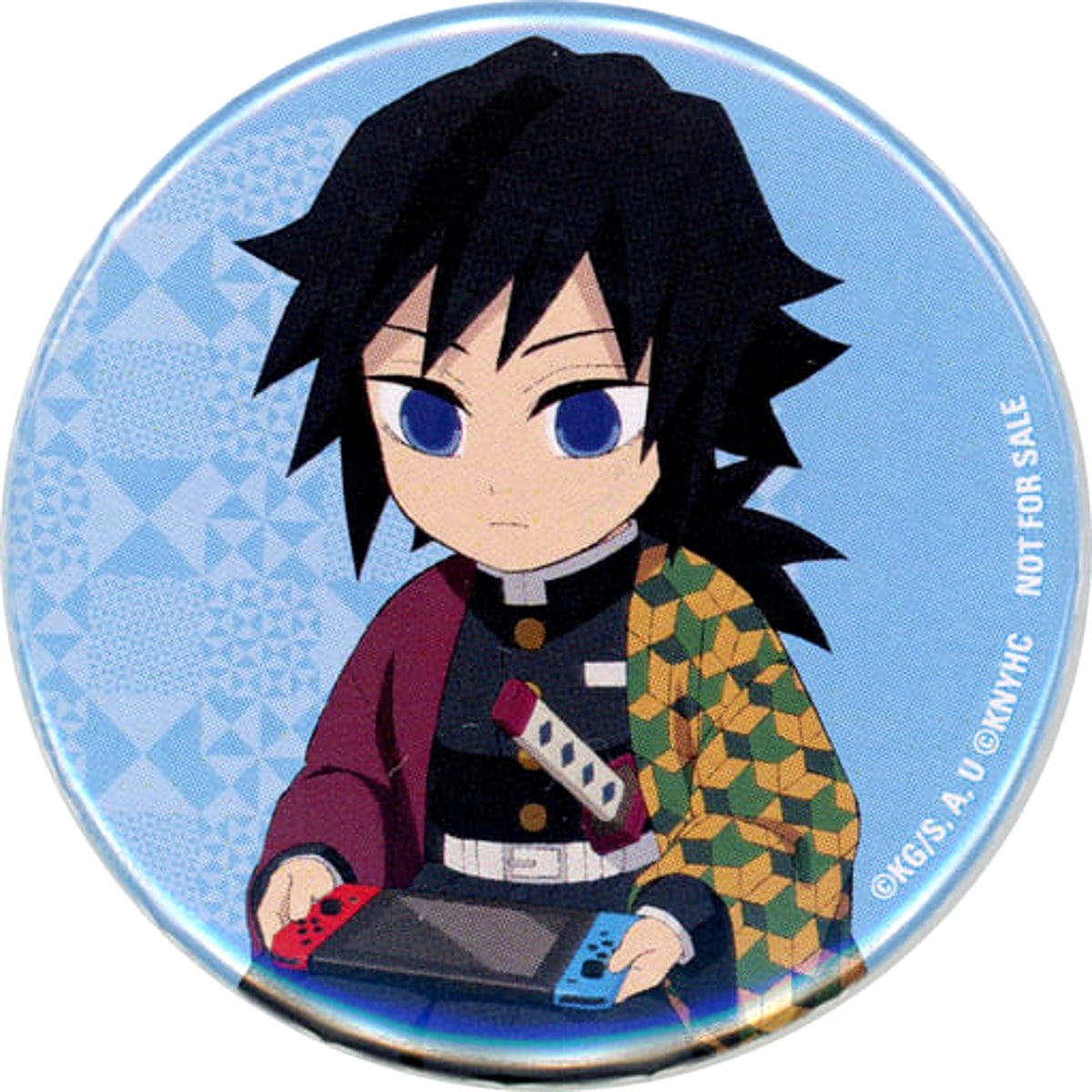 Demon Slayer: Kimetsu no Yaiba Giyu Tomiokau Demon Slayer Festival Anime Anniversary Festival Limited Demon Slayer: Kimetsu No Yaiba Hinokami Kepputan Experience Area Experience Benefits Buttons [USED]