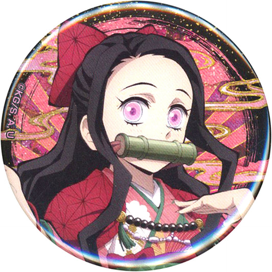 Nezuko Kamado Demon Slayer Kimetsu no Yaiba Random Button Kimetsu Sai Anime 3rd Anniv Festival [USED]