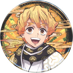 Demon Slayer: Kimetsu no Yaiba Zenitsu Agatsuma Random Can Badge Demon Slayer Festival Anime Anniversary Festival Limited Buttons [USED]