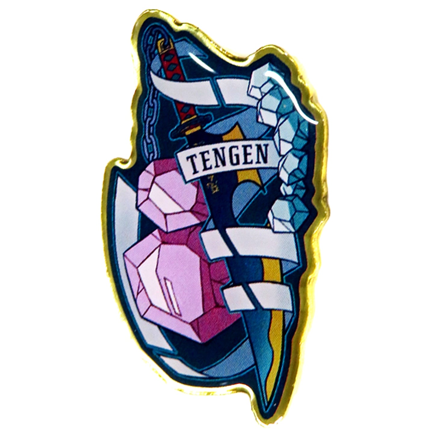 Tengen Uzui Demon Slayer: Kimetsu no Yaiba Kimetsu Festival Anime 3rd Anniversary Festival Random Pins Aniplex Online Limited [USED]