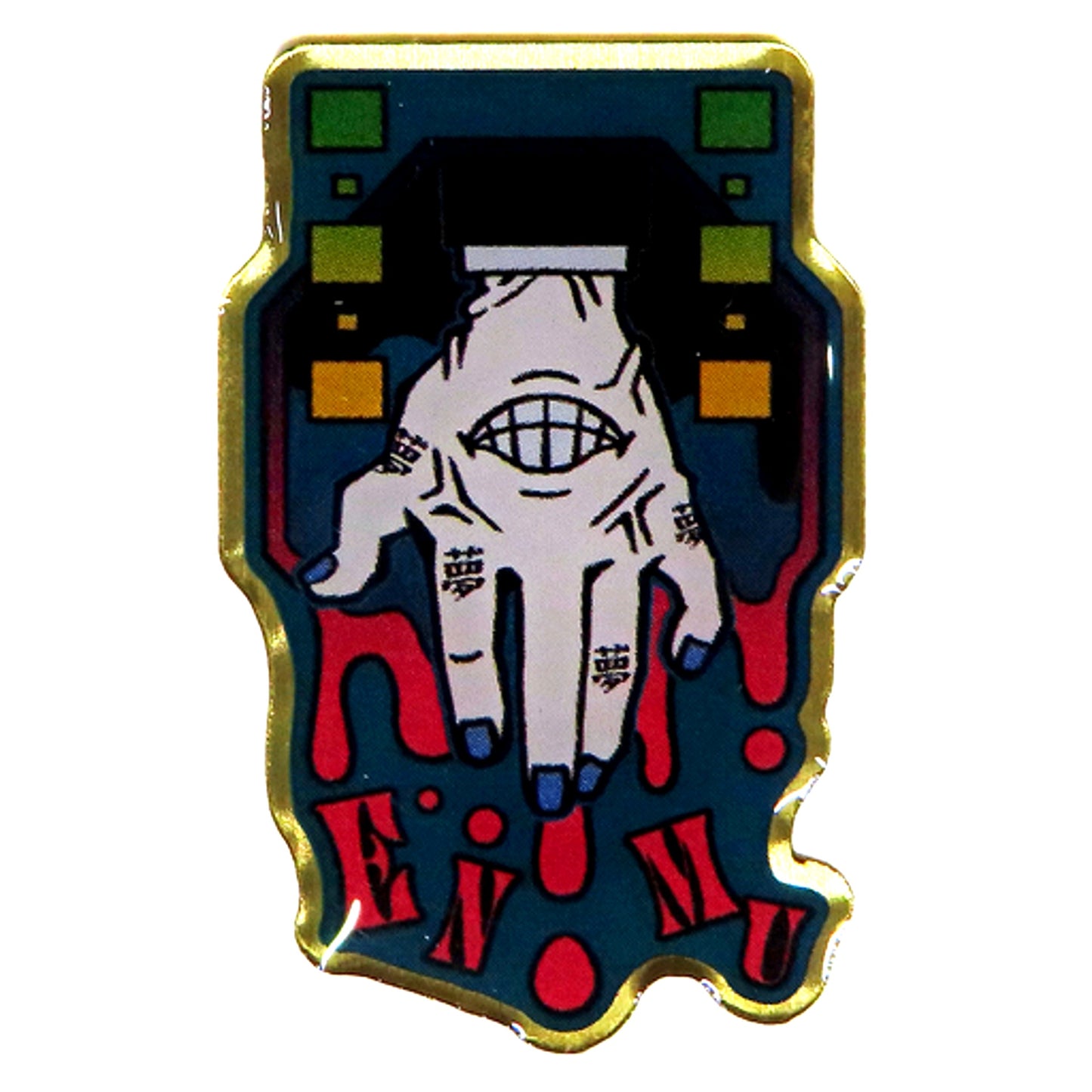 Enmu Demon Slayer Kimetsu no Yaiba Random Pins Kimetsu Sai Anime 3rd Anniv Festival ANIPLEX Mail Order Ltd [USED]
