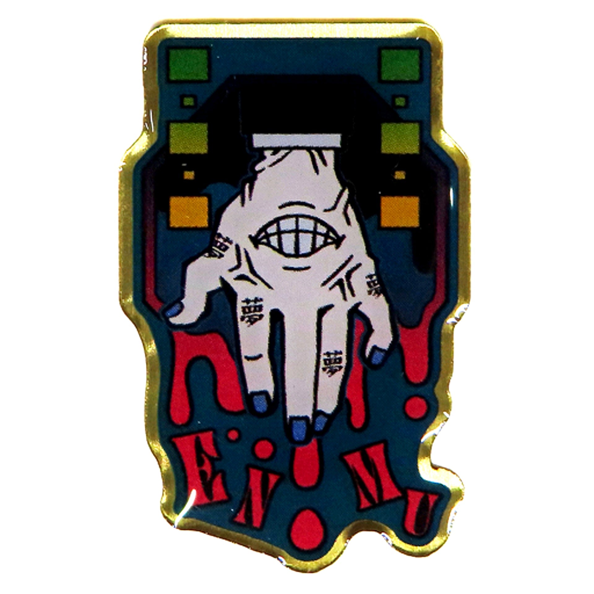Enmu Demon Slayer Kimetsu no Yaiba Random Pins Kimetsu Sai Anime 3rd Anniv Festival ANIPLEX Mail Order Ltd [USED]