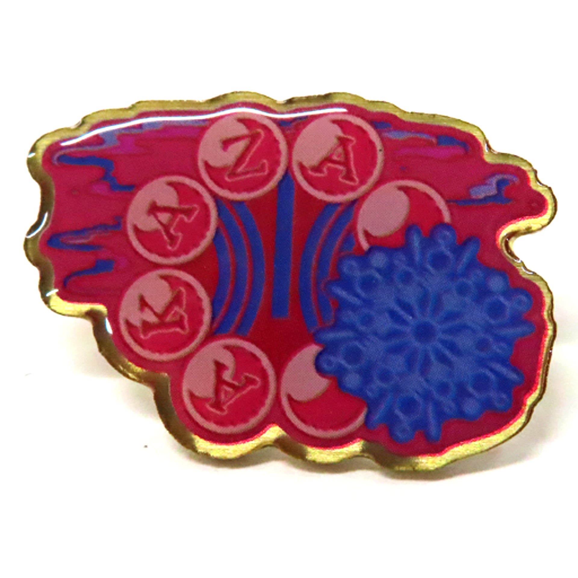 Akaza Demon Slayer: Kimetsu no Yaiba Kimetsu Festival Anime 3rd Anniversary Festival Random Pins Aniplex Online Limited [USED]