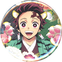 Demon Slayer: Kimetsu no Yaiba Tanjiro Kamado Year of The Tiger 57mm Random Can Badge Demon Slayer Festival Anime Anniversary Festival Ufotable Online Shopping Limited Buttons [USED]