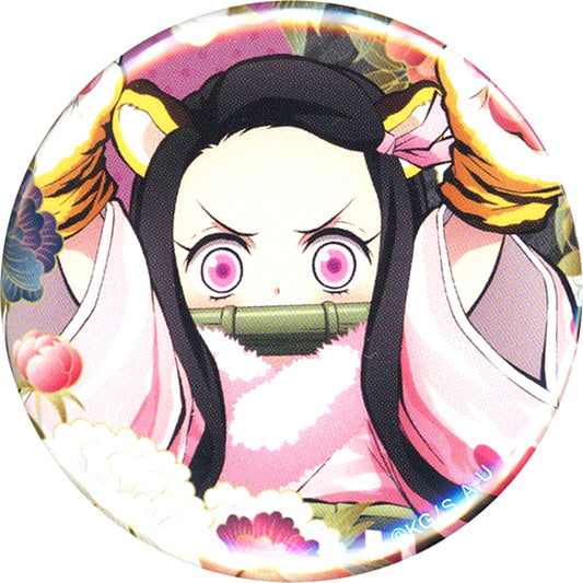 Nezuko Kamado Demon Slayer Kimetsusai Anime 3rd Anniv Year of the Tiger Random 57mm Button ufotable Ltd [USED]