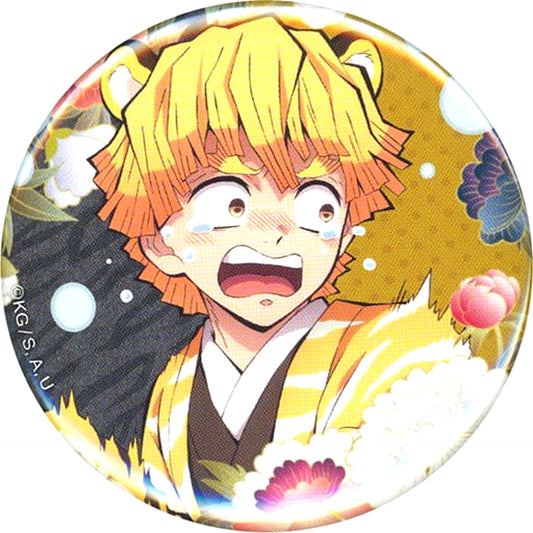 Zenitsu Agatsuma Demon Slayer: Kimetsu no Yaiba Kimetsusai Anime 3rd Anniv Festival Year of the Tiger Random 57mm Button ufotable Web Shop Ltd [USED]