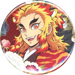 Demon Slayer: Kimetsu no Yaiba Kyojuro Rengoku Year of The Tiger Random 57mm Can Badge Demon Slayer Festival Anime Anniversary Festival Limited ufotable Online Shoping Products Buttons [USED]