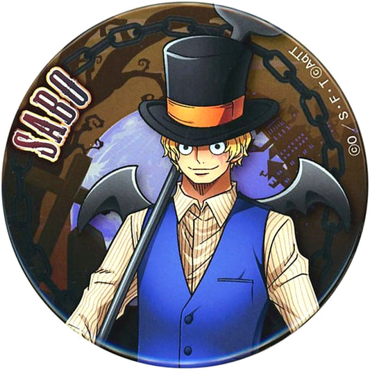 Sabo One Piece HALLOWEEN 2019 Button Tokyo One Piece Tower Ltd [USED]