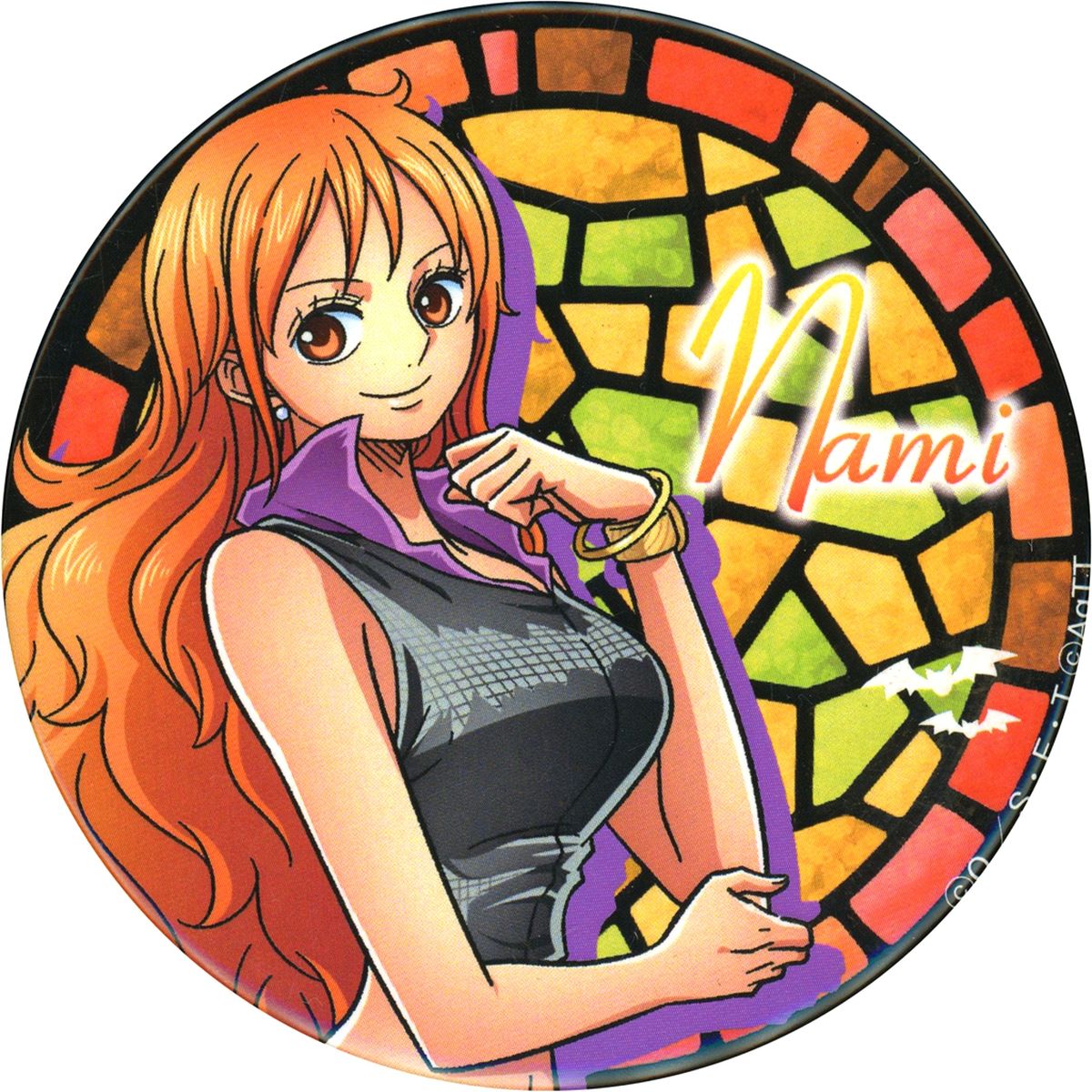 Nami Tokyo One Piece Tower Button One Piece Halloween 2019 Limited [USED]