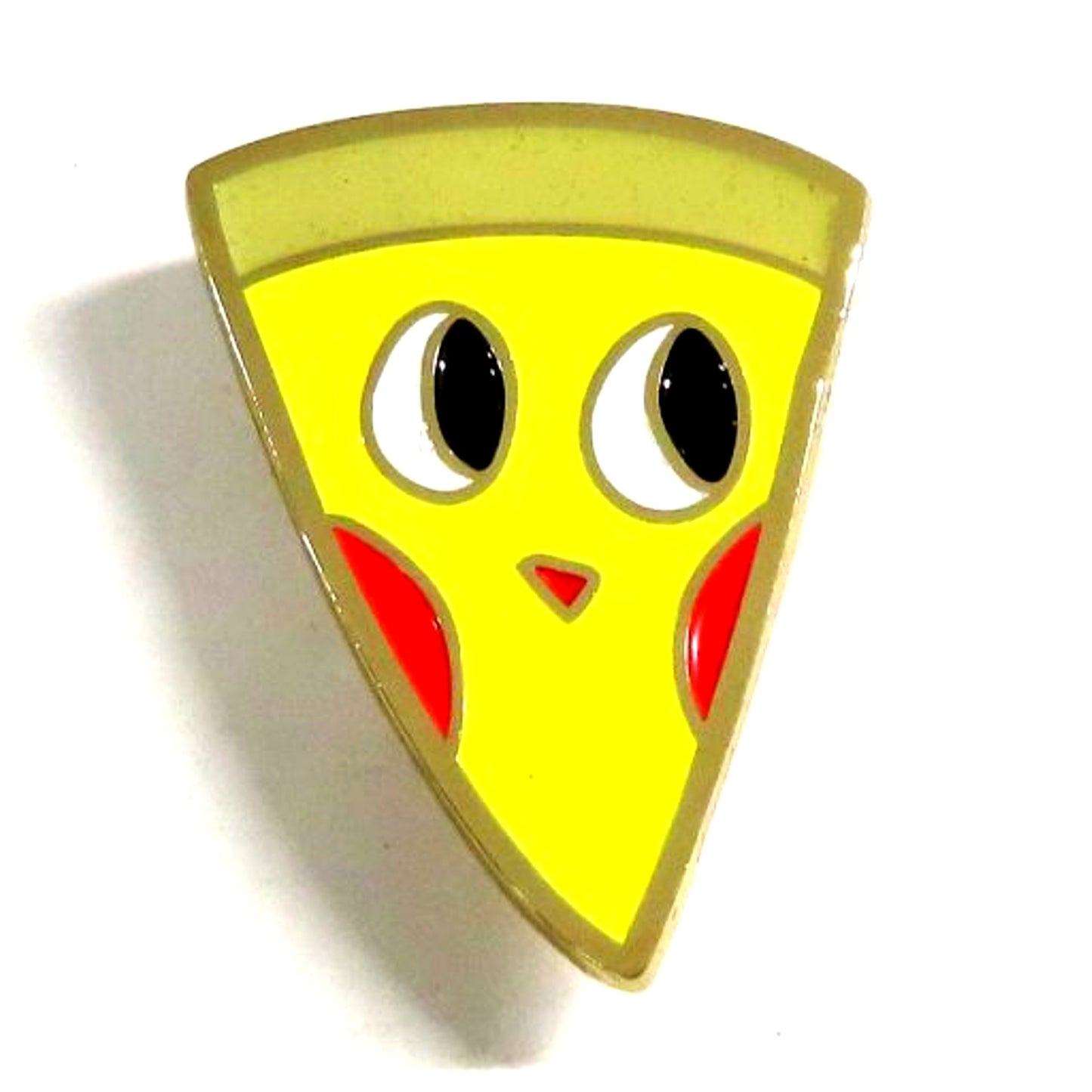 Arurandeisu Holostars Pizza-kun Pin Badge Virtual YouTuber 2nd Anniversary [USED]