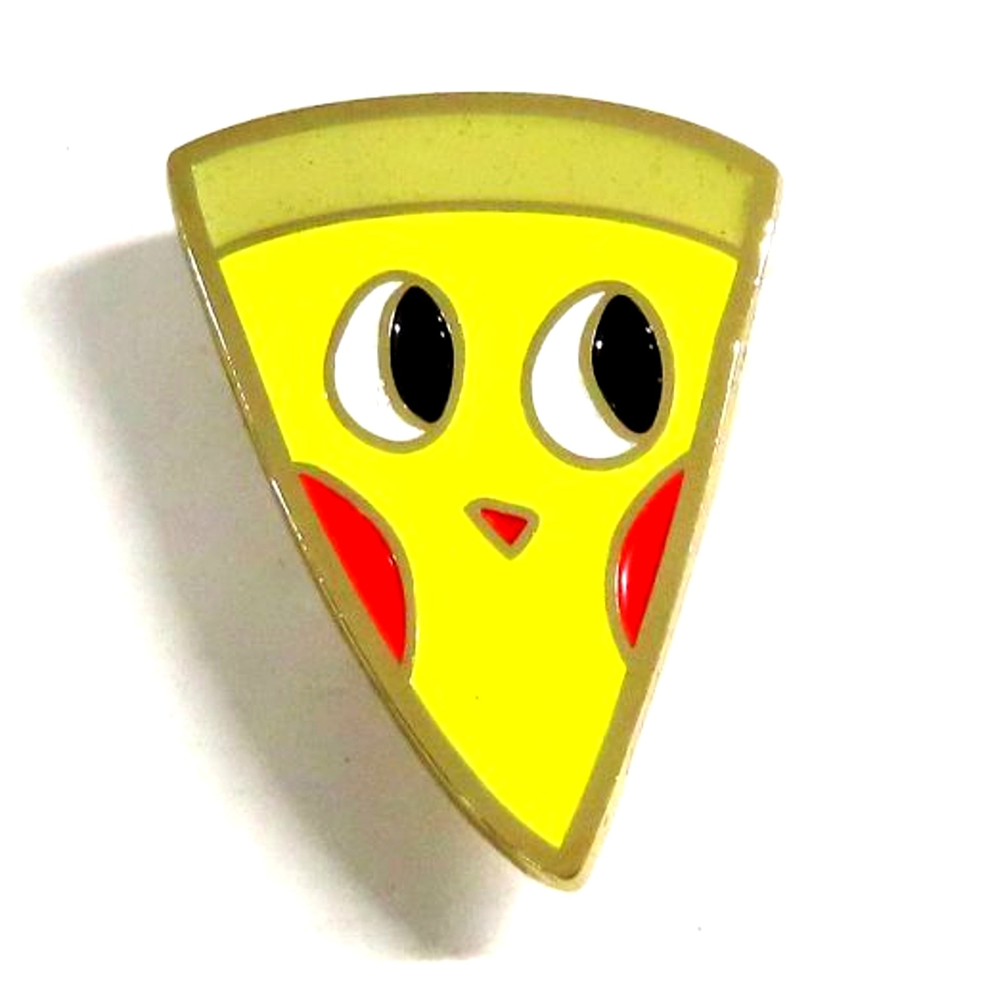 Arurandeisu Holostars Pizza-kun Pin Badge Virtual YouTuber 2nd Anniversary [USED]