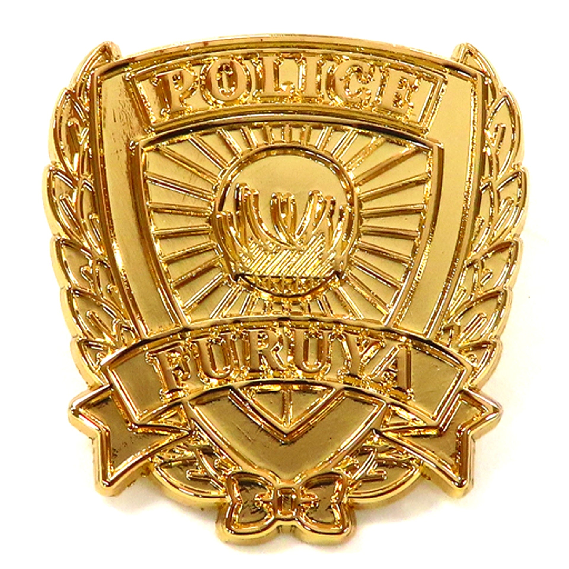 Rei Furuya Toru Amuro Detective Conan Police Pins Live Museum Halloween Gift [USED]