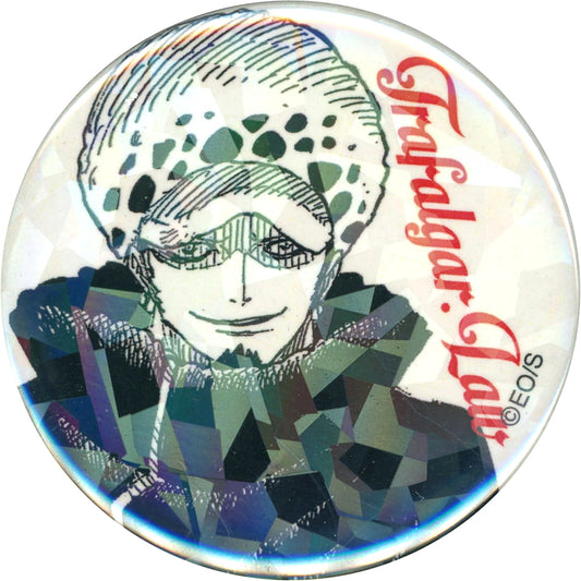 One Piece Trafalgar Law All Star All Star Can Badge Buttons [USED]