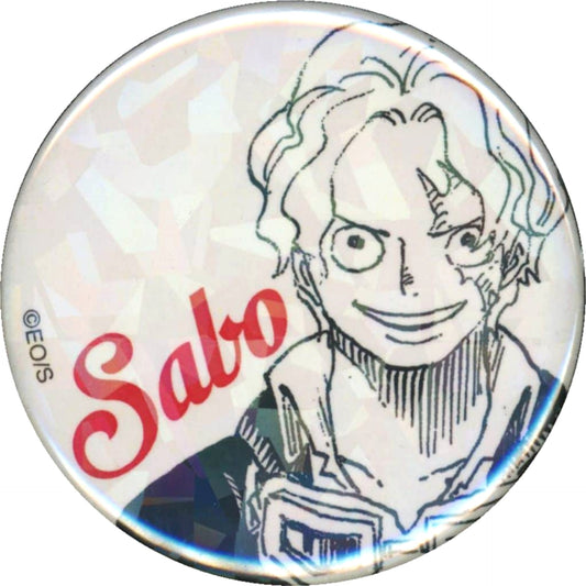 One Piece Sabo All Star Can Badge Buttons [USED]