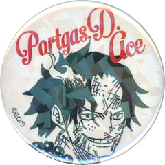 One Piece Portgas D. Ace All Star Can Badge Buttons [USED]
