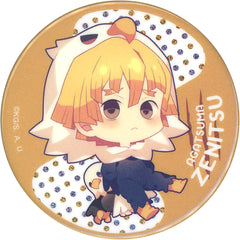 Demon Slayer: Kimetsu no Yaiba Zenitsu Agatsuma Character Badge Collection Kigurumi Ver. Overseas Limited Buttons [USED]