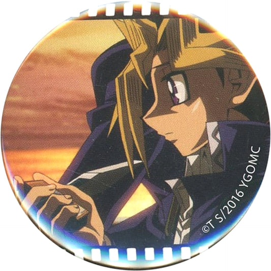 Yu-Gi-Oh! The Dark Side of Dimensions Yugi Muto Profile Blind Packaged Can Badge Theatrical Anime Original Art Exhibition: Duelist no Yushi Limited Buttons [USED]