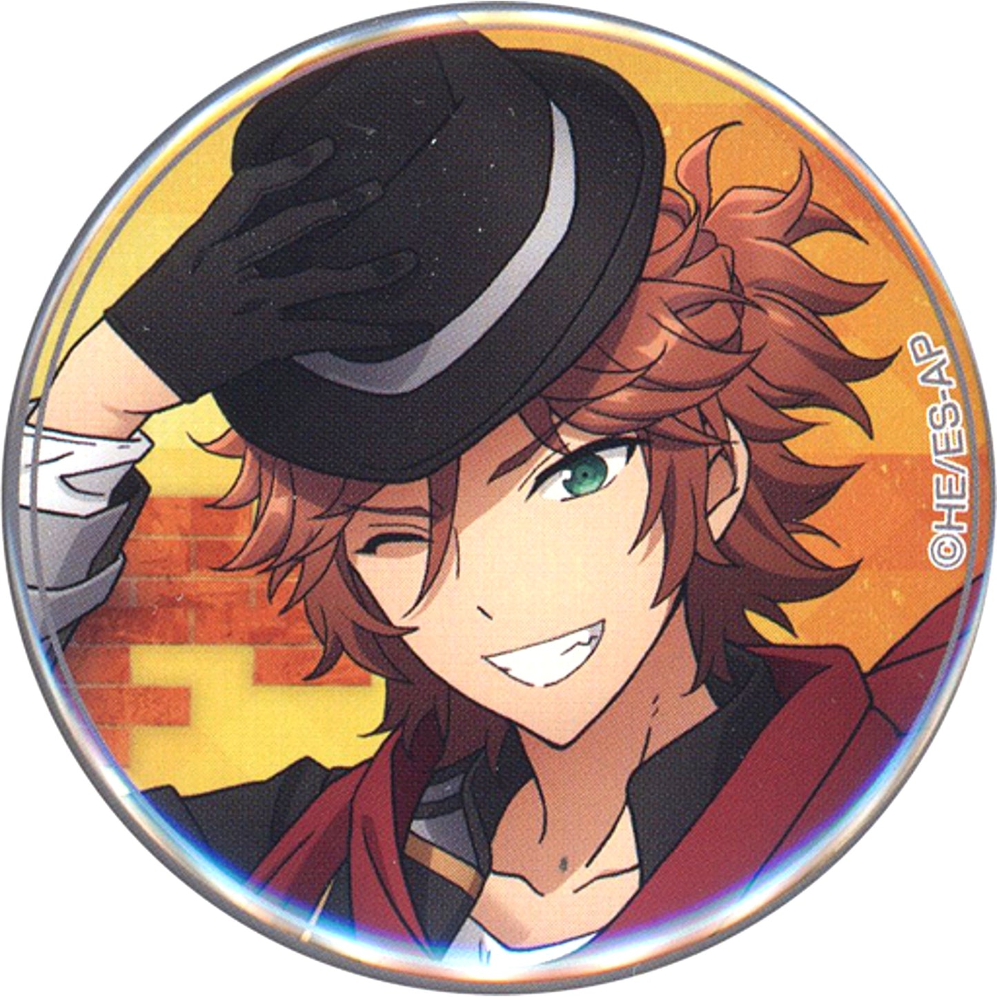 Madara Mikejima Ensemble Stars! Ending Illustration Button Vol. 3 Yumenosaki Academy Purchasing Department [USED]