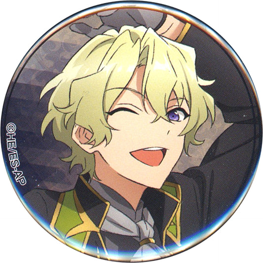 Hiyori Tomoe Ensemble Stars! Yumenosaki Academy Store Ending Illustration Button Vol.3 [USED]