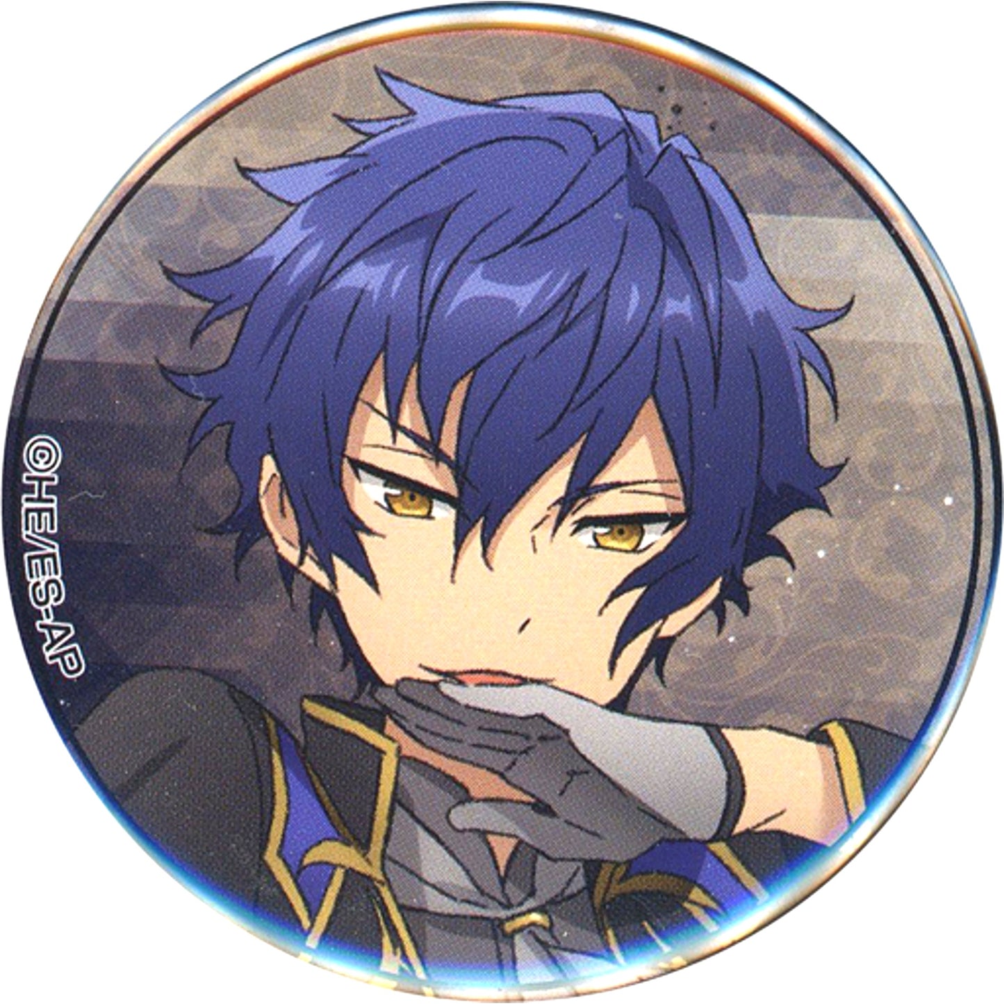 Jun Sazanami Ensemble Stars Yumenosaki Academy Purchasing Department Ending Illustration Badge Vol.3 [USED]