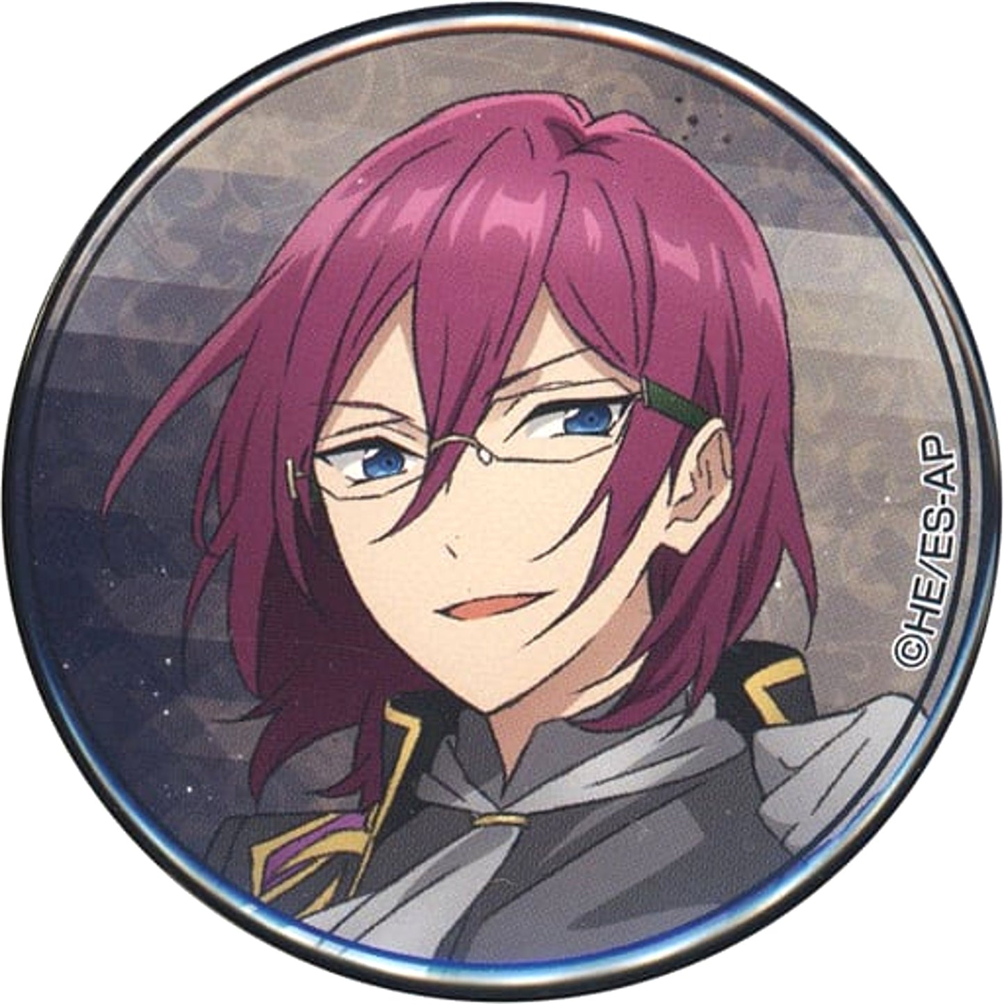 Ibara Saegusa Ensemble Stars! Ending Illustration Button Vol.3 Yumenosaki Academy Purchasing Department Limited [USED]
