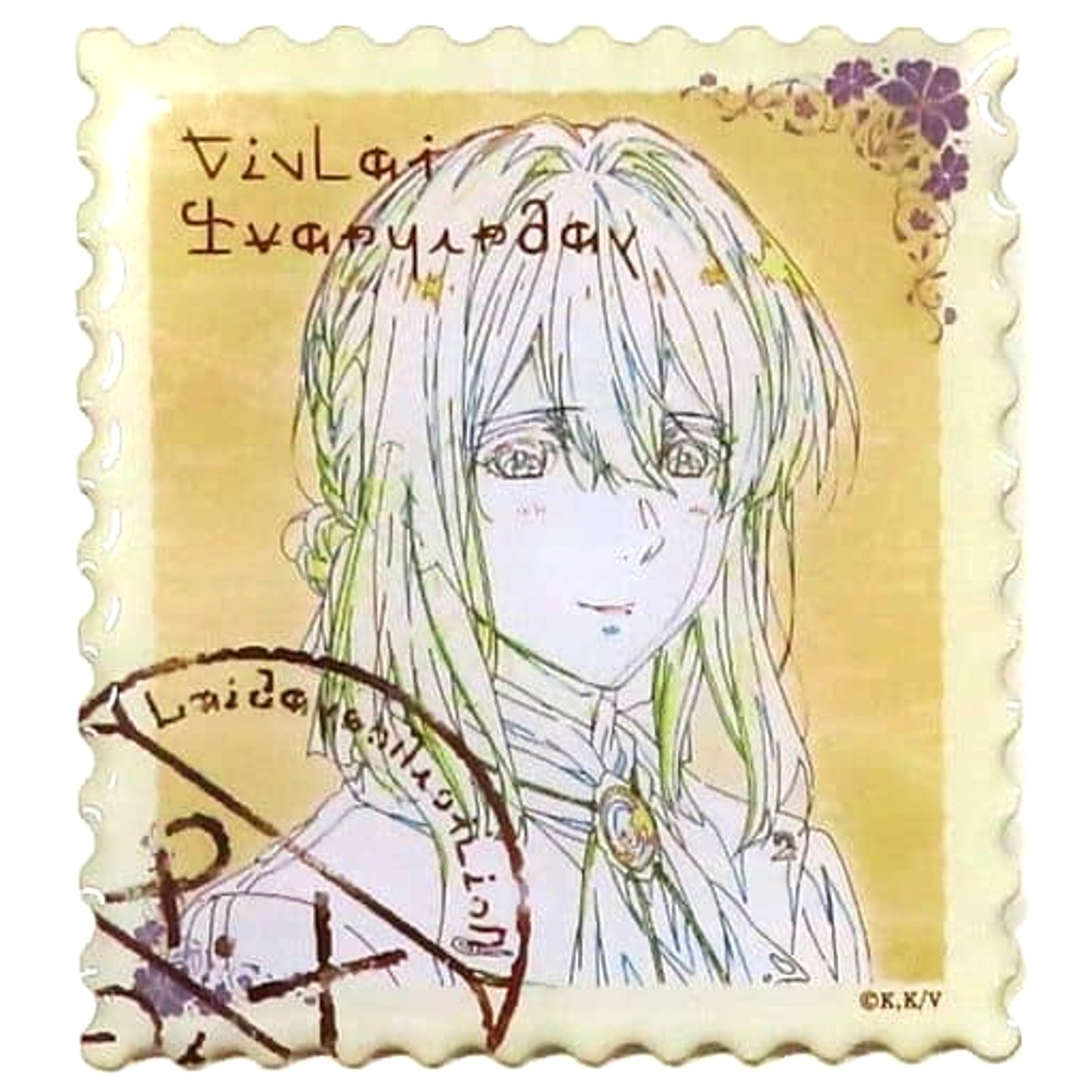 Violet Evergarden Pins Collection Violet Evergarden [USED]