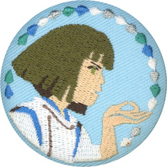 Spirited Away Qi Bai Embroidery Brooch Collection Donguri Kyowakoku Limited Brooch [USED]