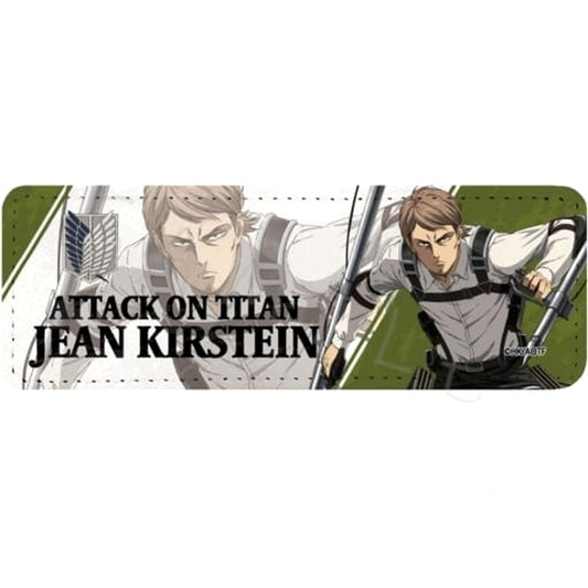 Jean Kirstein YD Attack on Titan The Final Season Long Leather Badge Part 5 [USED]
