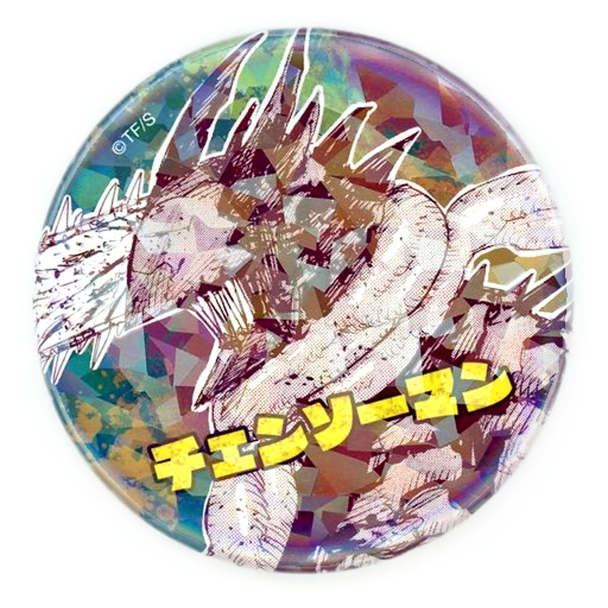 Chainsaw Man Chainsaw Man 2 All Star Can Badge Jump Characters Store Limited Made to Order Limited Buttons [USED]