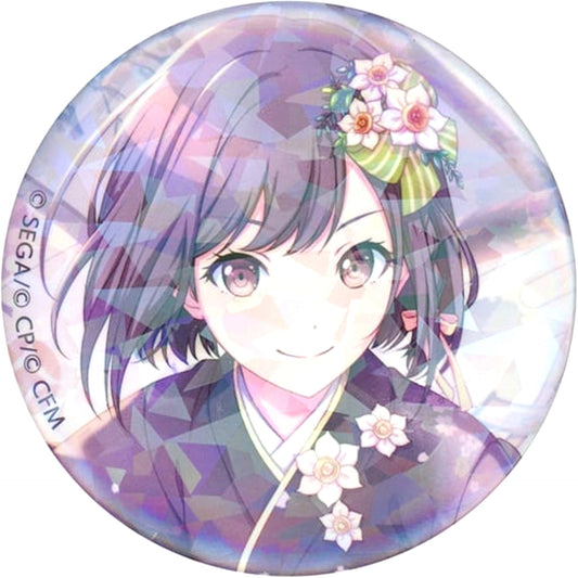 Ena Shinonome Project SEKAI Colorful Stage! feat. Hatsune Miku Hologram Button Collection D [USED]