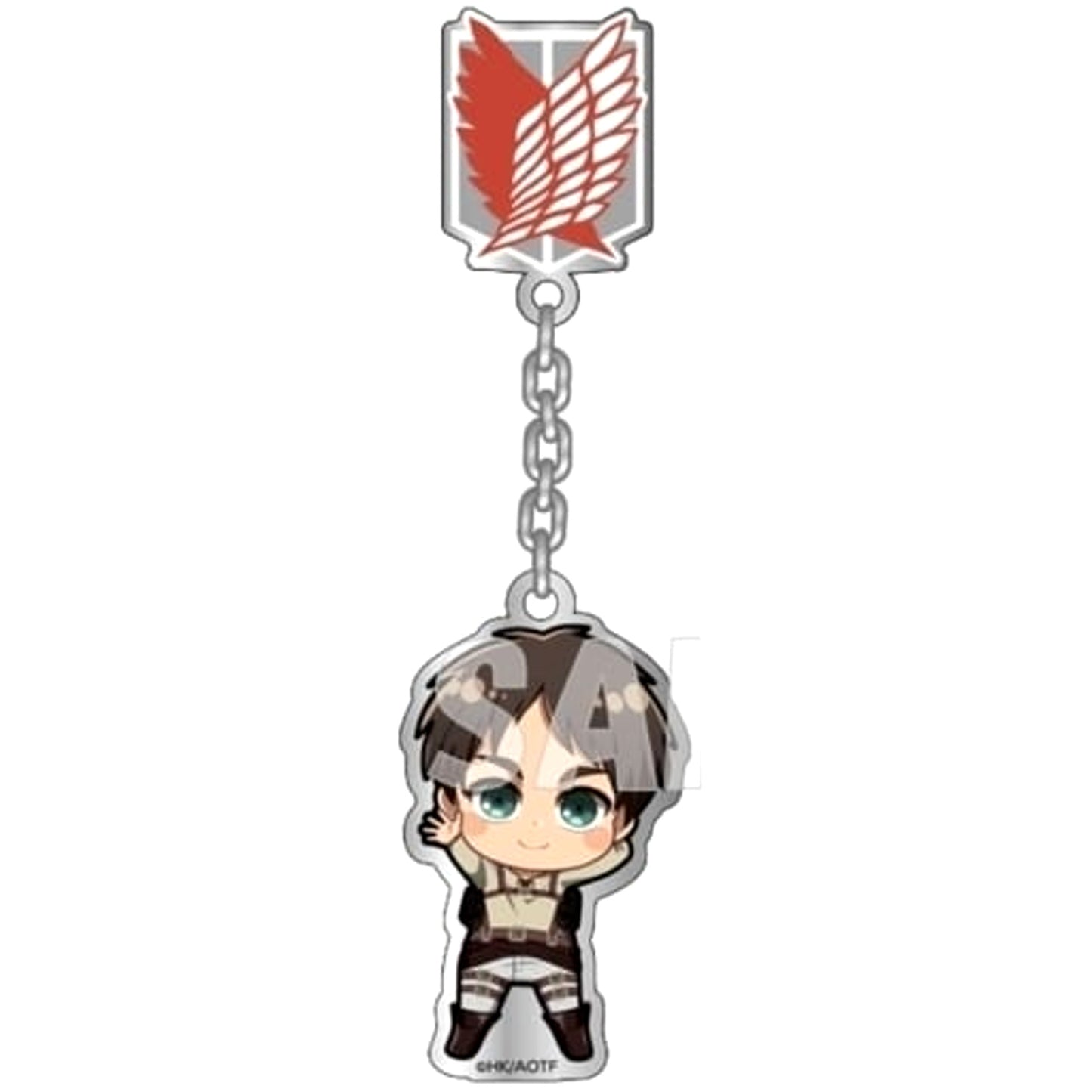 Attack on Titan Ellen Yeager Basking in the Sun Ver. Pin Badge Collection Buttons [USED]